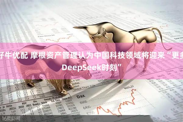 好牛优配 摩根资产管理认为中国科技领域将迎来“更多DeepSeek时刻”