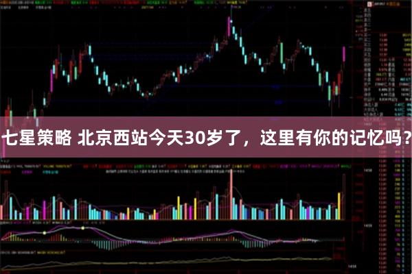 七星策略 北京西站今天30岁了，这里有你的记忆吗？